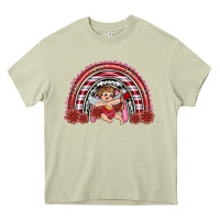 Mossy valentine's day cupid rainbow Heavy Core Tee - RanaPortraitStore