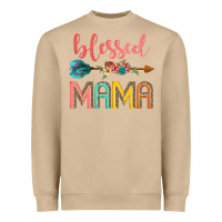 Mushroom blessed mama Heavyweight Sweatshirt - JahusDesignShop