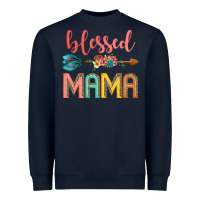 Blessed Mama Heavyweight Sweatshirt | Teevron