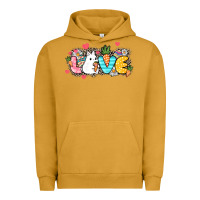 Pigment Peanut Butter Love Easter Day Urban Hoodie - HowdyJamesFarm
