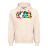 Sandshell Love Easter Day Urban Hoodie - HowdyJamesFarm