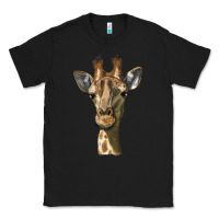 Black giraffe head Classic Tee - LillyAllenDesigns