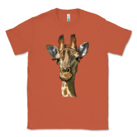 Copper giraffe head Classic Tee - LillyAllenDesigns