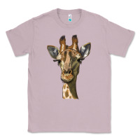 Lilac giraffe head Classic Tee - LillyAllenDesigns
