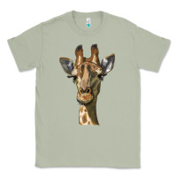 Matcha giraffe head Classic Tee - LillyAllenDesigns