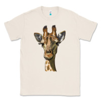 Natural giraffe head Classic Tee - LillyAllenDesigns