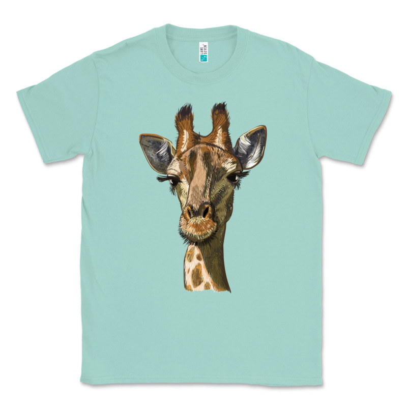 Giraffe Head Classic Tee by LillyAllenDesigns | Teevron