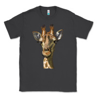 Smoke giraffe head Classic Tee - LillyAllenDesigns