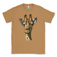 Toasted Coconut giraffe head Classic Tee - LillyAllenDesigns