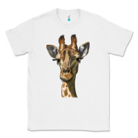 White giraffe head Classic Tee - LillyAllenDesigns