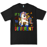 Black it's ok to be different Premium Tee - Zillion Design Studio