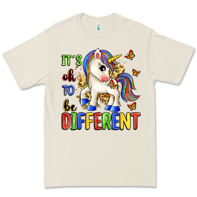 It's Ok To Be Different Premium Tee by Zillion Design Studio | Teevron