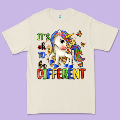 It's Ok To Be Different Premium Tee Designed By Zillion Design Studio