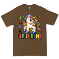 Cacao it's ok to be different Premium Tee - Zillion Design Studio
