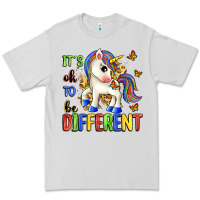 Dove Grey it's ok to be different Premium Tee - Zillion Design Studio
