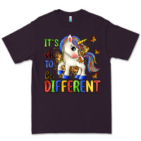 Plum it's ok to be different Premium Tee - Zillion Design Studio