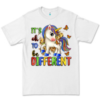 White it's ok to be different Premium Tee - Zillion Design Studio
