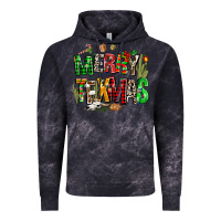 Cloud Black christmas texas western Vintage Hoodie - AdoDesignShop