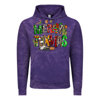 Cloud Purple christmas texas western Vintage Hoodie - AdoDesignShop