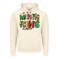 Vintage Artic christmas texas western Vintage Hoodie - AdoDesignShop