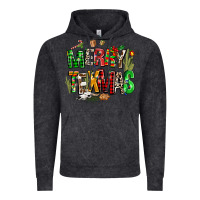 Vintage Black christmas texas western Vintage Hoodie - AdoDesignShop