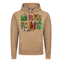 Christmas Texas Western Vintage Hoodie | Teevron