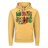 Vintage Mustard christmas texas western Vintage Hoodie - AdoDesignShop