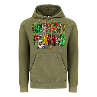 Vintage Olive christmas texas western Vintage Hoodie - AdoDesignShop