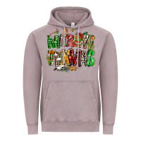 Vintage Zinc christmas texas western Vintage Hoodie - AdoDesignShop