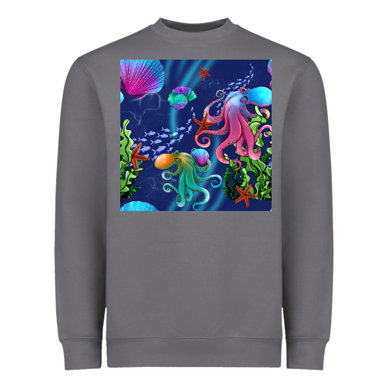 Undersea Heavyweight Sweatshirt by BundleAndBundleShop | Teevron