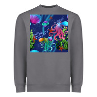 Storm undersea Heavyweight Sweatshirt - BundleAndBundleShop