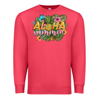Cardinal aloha summer Premium Sweatshirt - BarkalooDesign