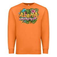 Carrot aloha summer Premium Sweatshirt - BarkalooDesign