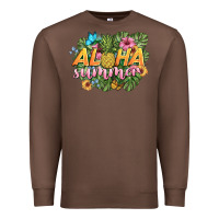 Chestnut aloha summer Premium Sweatshirt - BarkalooDesign