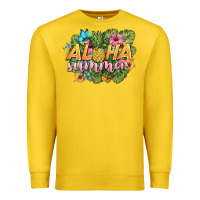 Lemon aloha summer Premium Sweatshirt - BarkalooDesign
