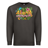 Smoke aloha summer Premium Sweatshirt - BarkalooDesign