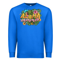 True Royal aloha summer Premium Sweatshirt - BarkalooDesign
