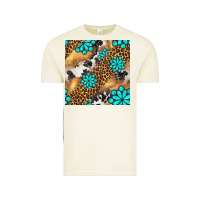 Vintage Arctic western turquoise gemstone seamless pattern Vintage Tee - BundleAndBundleShop