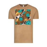 Vintage Camel western turquoise gemstone seamless pattern Vintage Tee - BundleAndBundleShop