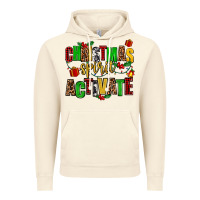 Vintage Artic christmas spirit activate Vintage Hoodie - AdoDesignShop