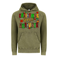 Vintage Olive christmas spirit activate Vintage Hoodie - AdoDesignShop