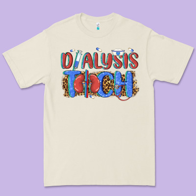 Dialysis Tech Premium Tee Designed By Texasbilliewilder