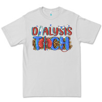 Dove Grey dialysis tech Premium Tee - texasbilliewilder