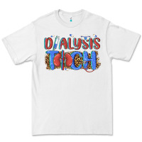 White dialysis tech Premium Tee - texasbilliewilder