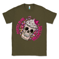 Army Green Coffee is my Valentine Classic Tee - CowhideDigitalArt
