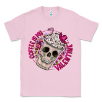 Bubblegum Pink Coffee is my Valentine Classic Tee - CowhideDigitalArt