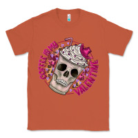 Copper Coffee is my Valentine Classic Tee - CowhideDigitalArt