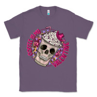 Lavender Coffee is my Valentine Classic Tee - CowhideDigitalArt