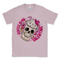Lilac Coffee is my Valentine Classic Tee - CowhideDigitalArt