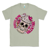 Matcha Coffee is my Valentine Classic Tee - CowhideDigitalArt